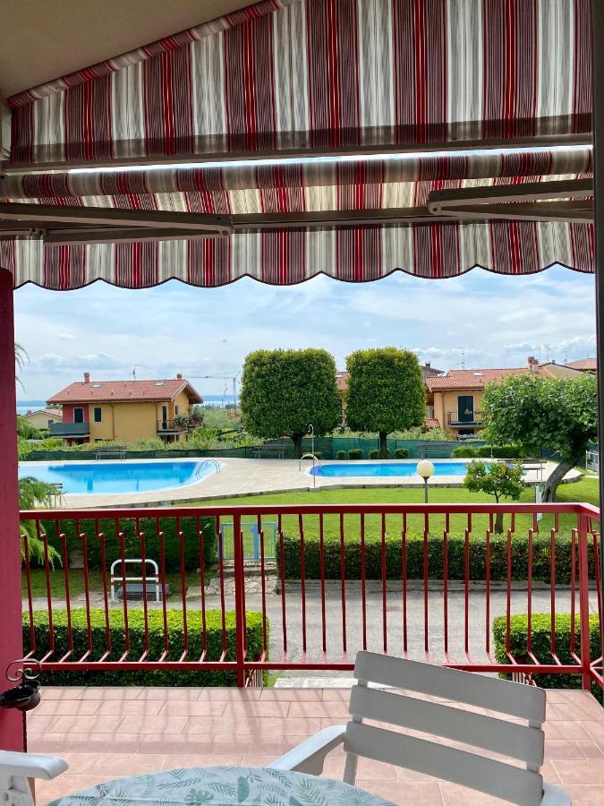 Residenza Palmira Bardolino Leilighet Calmasino Eksteriør bilde